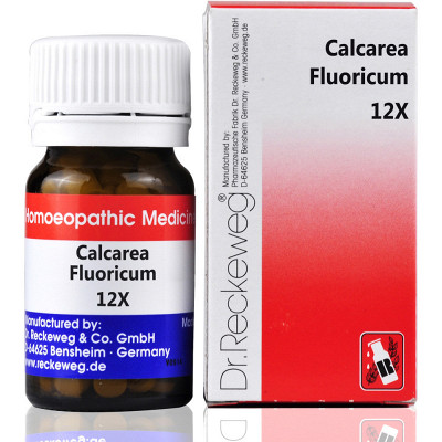 Dr. Reckeweg Calcarea Fluoricum 12X